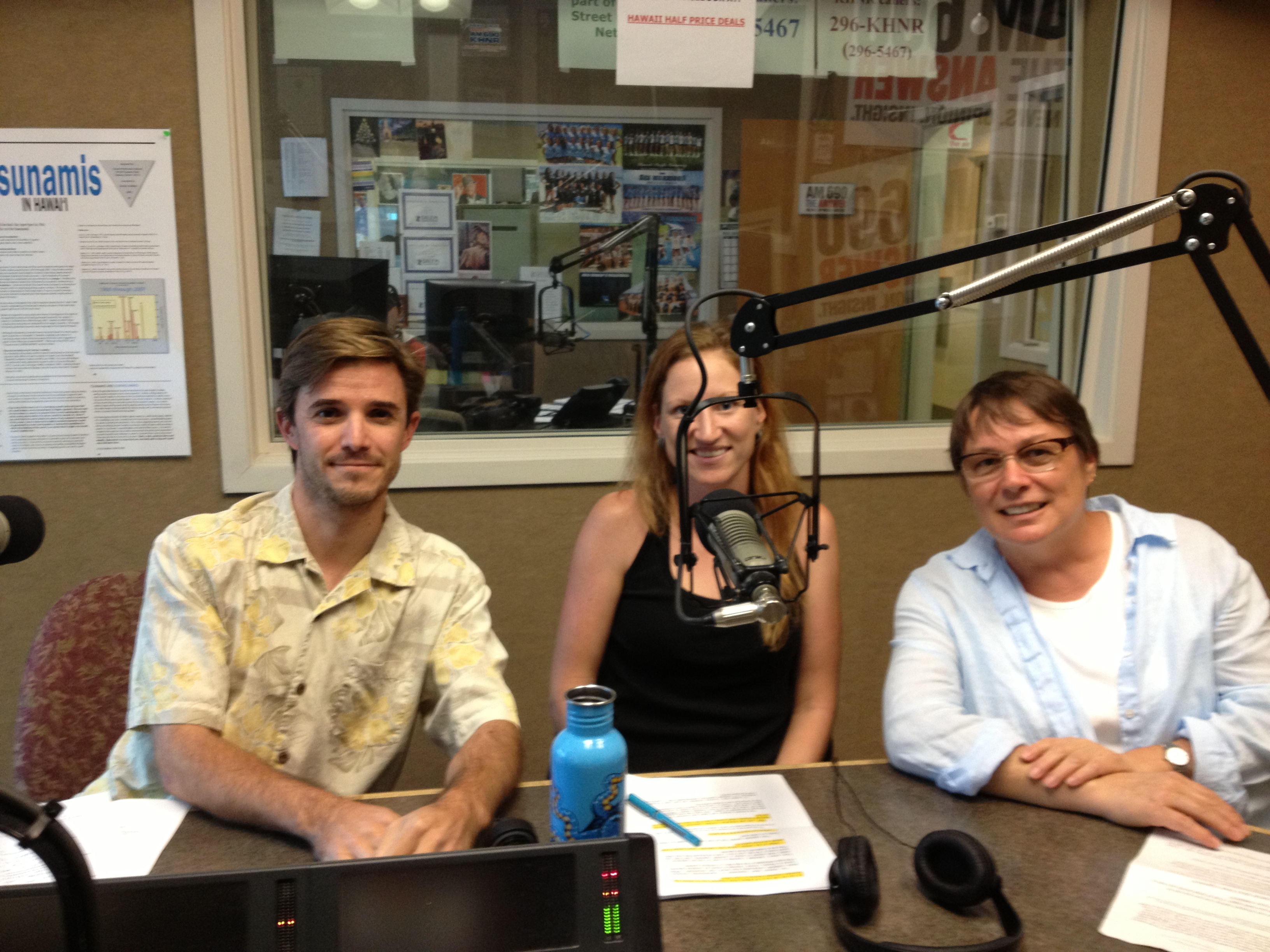 Exploring marine sciences with Dr. Brian Glazer, Heather Ylitalo-Ward, and Dr. Ruth Gates